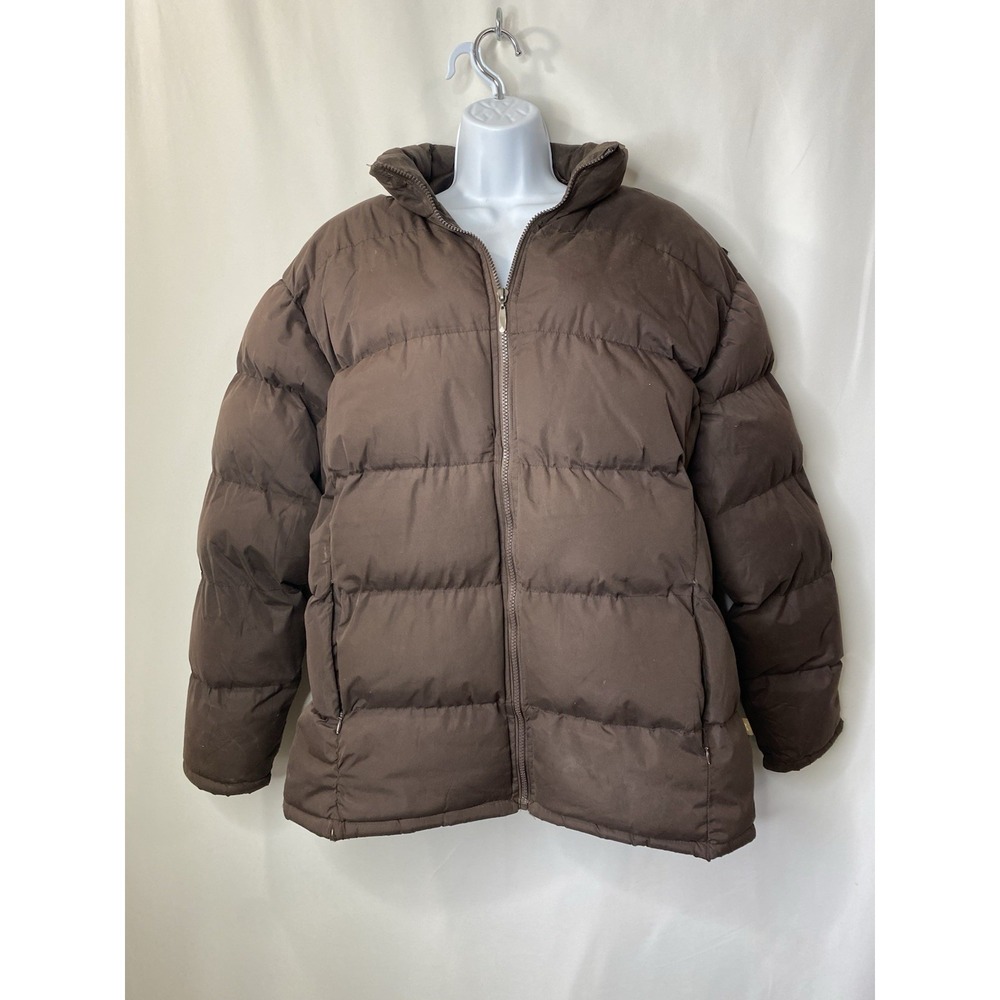 Vintage Maxims Studio Womens Brown Puffer Coat Size 2XL‎ Outdoor Winter Gorpcore